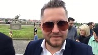  TŁUMY SYMPATYKÓW Krzysztofa Bosaka w Szczecinie Dobry występ + Rozmowy z Wyborcami :)