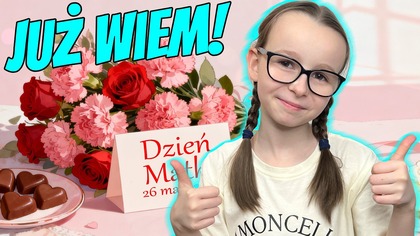 DZIEŃ MATKI.  Co przygotowałam mamie? Wiem kiedy będzie film z Komunii.  26 maja 2026
