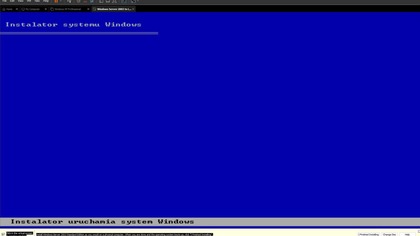 Installing Windows Server 2003 and upgrading it to Windows Longhorn Server build 5384