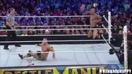 WWE Wrestlemania 29 - John Cena vs  The Rock Highlights ᴴᴰ