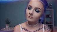 Zielone Smokey Eyes na Święta - Jeffree Star, Makeup Geek
