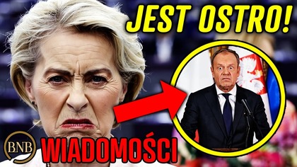 Z Ostatniej Chwili! Tusk WEZWANY DO WYJAŚNIEŃ ws.  KPO [ UE, Ursula Von Der Leyen ]
