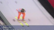 Koniec kariery Jensa Weissfloga (17. 03. 1996) (j.  niemiecki/polskie napisy)