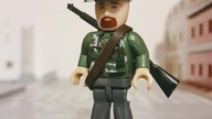 COBI NORWEGIAN SOLDIER #haaland #shorts #cobi #bricks #tank #lego #ww2 #norway #football #christmas
