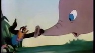 Fragment bazar&oacute;wki z VHS: Dumbo ( 1941) Lektor PL czyta Zdzisław Szczotkowski