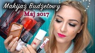 Makijaż Budżetowy Maj 2017 #4 Revlon Maybelline Rimmel | Tutorial Chat Makeup GRWM | Mizia