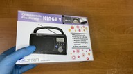 UNBOXING: ELTRA KINGA 2 czarna - przenośne radio na baterie z budzikiem