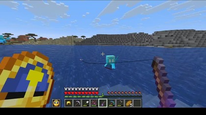 Yeah, fishing #minecraft #gaming #game #ASMR #Short #Shorts
