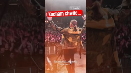 Kocham chwile #freedom #kocham #chwile #music #golec #concert #kraków #pop #koncert #live #life