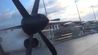 15 12 14 DHC 8 402Q Dash 8 4422 SP EQF Wrocław Warszawa EuroLet K2