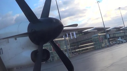 15 12 14 DHC 8 402Q Dash 8 4422 SP EQF Wrocław Warszawa EuroLet K2