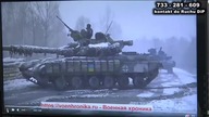 Oznaczenia na ukraińskich czołgach