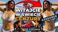 CENZURA PUKA DO DRZWI! Patent Sony to POCZĄTEK KOŃCA WOLNOŚCI w świecie gier wideo