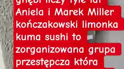 jak zdasz sobie sprawę że Aniela i Marek misiarz milloor konczakowski to zło Cieszyna to uwierzysz