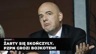 Skandal i hańba.  PZPN przestrzega FIFA ws.  barażów z Rosją