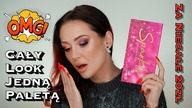 Makijaz Jedna Paleta za 20zł Czy To Sie Moze W ogóle Udac? 