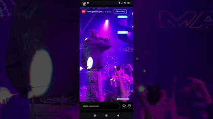 Relacja na Instagramie w klubie Energy 2000 Przytkowice (13/14. 02. 2026)
