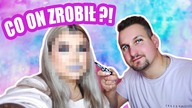 MĄŻ WYBIERA MI MAKIJAZ NA ROCZNICOWĄ KOLACJE 
