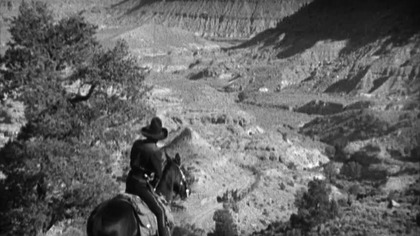 W Starej Arizonie . 1928 . western