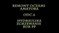Remont Oczami Amatora - odc. 6 Hydraulika Zgrzewanie Rur PP.  Samodzielny remont