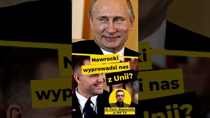 Nawrocki wyprowadzi nas z Unii? #Nawrocki #Batyr #Putin #Rosja #Polska #UniaEuropejska