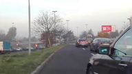Jazda na zamek A4 Katowice/Mikołowska