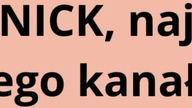 Jak zmienić NICK na inny?