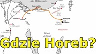 Położenie góry Horeb (Synaj) - Har KarKoM?