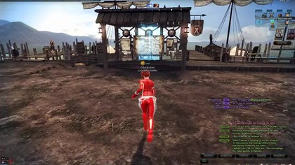 Vindictus - Out of Map Glitch (Colhen)
