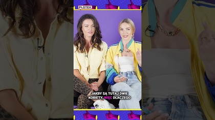 Aga i Karolina o stereotypach dotyczących lesbijek #shorts #showbiz #plotek