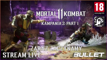 MORTAL KOMBAT 11 [2019] - KAMPANIA_2: PART_1 [STREAM LIVE]