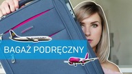 Bagaż podręczny RYANAIR od 1. 11. 18 nowe zasady 