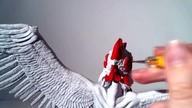 Kuroliszek Wiedźmin 3/ Realistic Cockatrice The Witcher 3 malowanie figurki DIY TUTORIAL