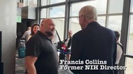 Alex Jones Confronts Former NIH Director Francis Collins Over Crimes Against Humanity
