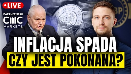 Inflacja spada.  NBP zetnie stopy? Twardy orzech do zgryzienia dla RPP