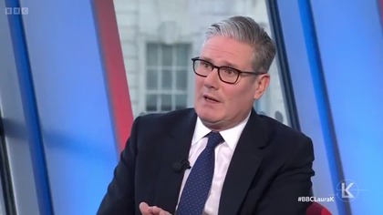 UK Prime Minister Keir Starmer says illegal immigration & fighting age Men coming all across Europe into the UK is because of Climate Change.