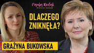 Zniknęła z telewizji ponad 20 lat temu.  Co dziś robi i jak wygląda? Grażyna Bukowska
