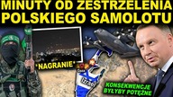 MAŁO BRAKOWAŁO! HAMAS BLISKI TRAFIENIA W POLSKI SAMOLOT W IZRAELU! (WOJNA IZRAEL HAMAS)