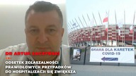 Brak miejsc w szpitalach.  Czemu łóżka na Stadionie Narodowym stoją puste?