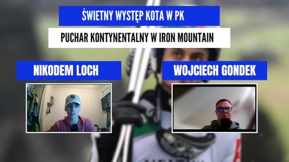 ŚWIETNY WYSTĘP KOTA W IRON MOUNTAIN ! - PUCHAR KONTYNENTALNY - 23. 02. 2025r.