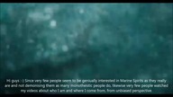 I Am A Marine Spirit (Dragon) - Ask Me Anything :-)