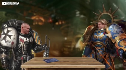 Roboute Guilliman spotyka Czarnych Templariuszy