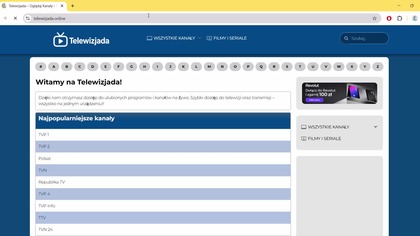 Najlepsza telewizja internetowa