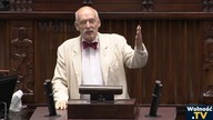  Janusz Korwin-Mikke: Dziwi mnie, że PiS przez 8 lat tej prostej sprawy nie potrafiło załatwić!