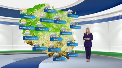 Prognoza pogody na TVN Meteo (11. 03. 2023)
