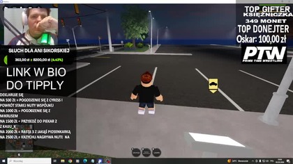 BYJLON | GRAMY RP NA ROBLOX | WSPIERAMY ANIE SIKORSKĄ | SŁUCHA DLA ANI SIKORSKIEJ