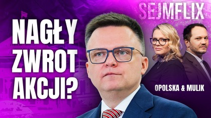 WIELKI ZWROT AKCJI HOŁOWNI.  ZIOBRO NIE UCIEKŁ, ALE NIE WRACA