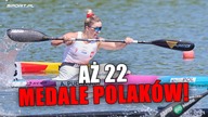 22 medale Polaków w sprincie kajakowym! Jolanta Rzepka: Fantastyczny Puchar