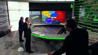 Plan rozbioru Ukrainy przez Polskę i  Rosję w TV НТВ