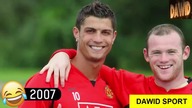 Cristiano Ronaldo DAWNIEJ vs DZIŚ